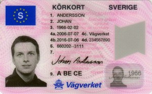 teoriprov körkort